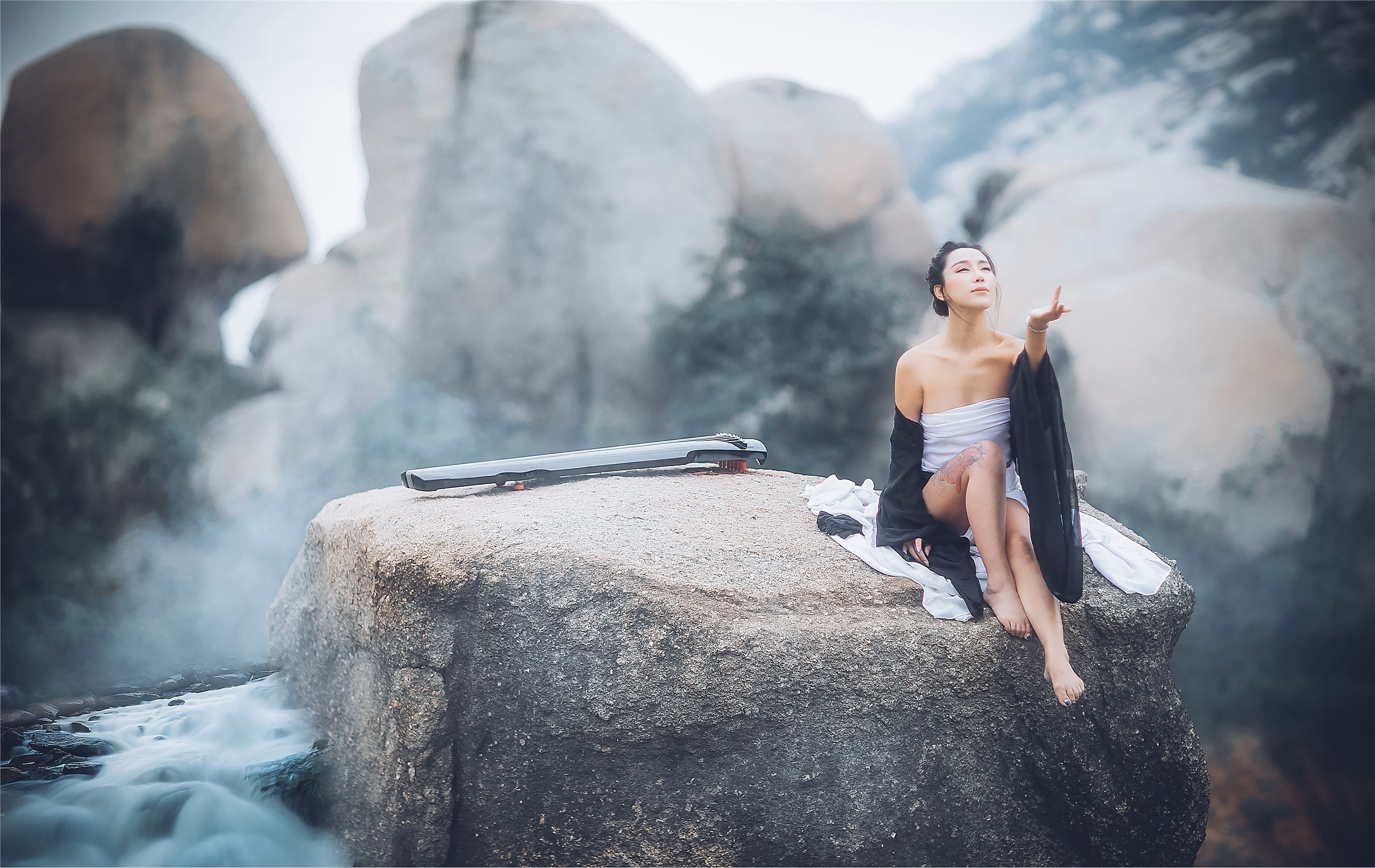 YITUYU 艺图语 2021.08.11 水墨丹青 田依依